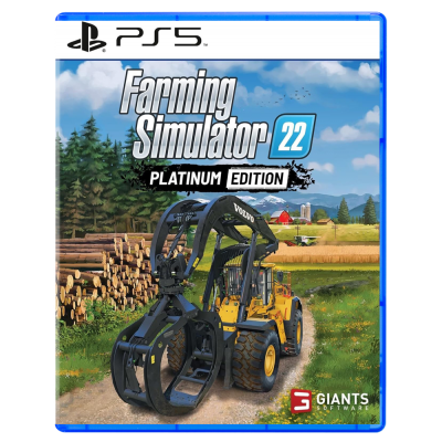 PS5 mäng Farming Simulator 22 - Platinum Edition